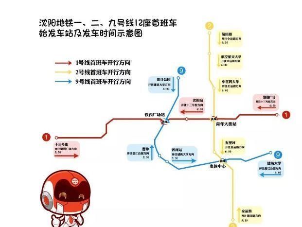  [地铁]沈阳地铁9号线将于年底全线开通，皇姑屯站附近居民有地铁了！