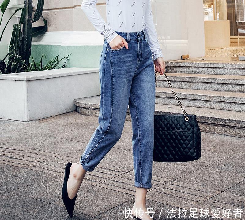 『女人』女人再美,裤子也别穿太紧,勒出三角区真尴尬!学聪明人穿,特美