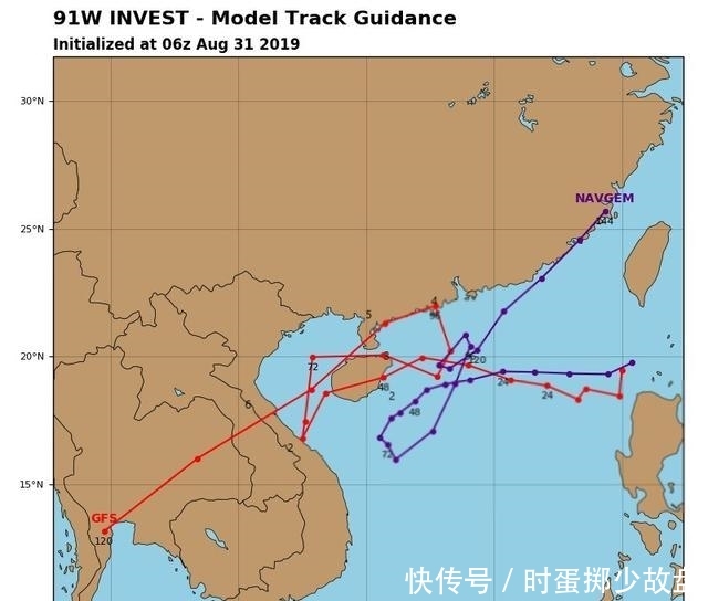  生成：98E生成！风王多里安又加强了，华南注意，9月第1个台风或