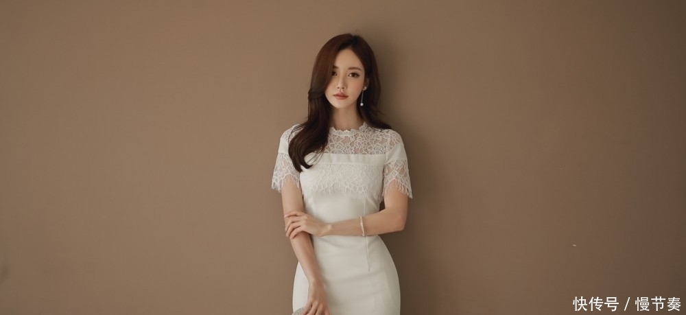 # 古典#春绣花玫蕾丝网纱披肩古典裙，女神孙允珠