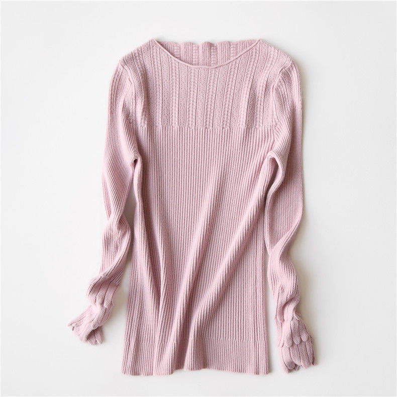 这种毛衣才刚上市就火了，舒适好看不扎人，搭小脚裤，短裙特完美