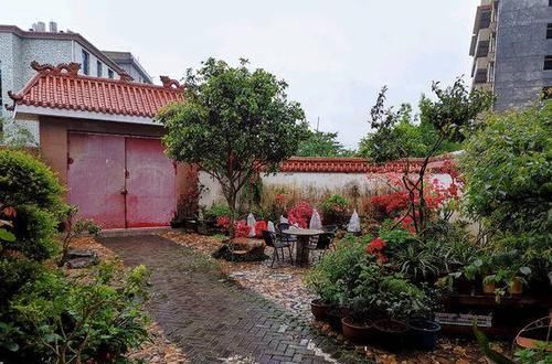  花园@想回到农村，把老家改造成花园，庭前种花，屋后种菜！