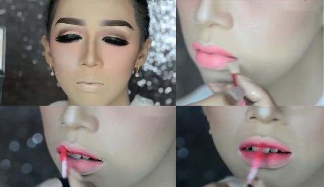 黑妹子化妆涂抹了一斤粉，秒变“芭比娃娃”，网友：真正的刷墙