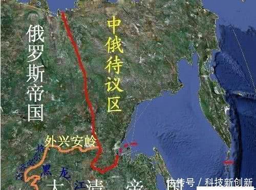 黑龙江■外兴安岭被沙俄侵占后，如今叫什么名字？看不出原来的样子!