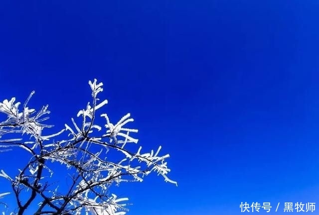  冰雪：灌阳风情：宝盖山的冰雪世界