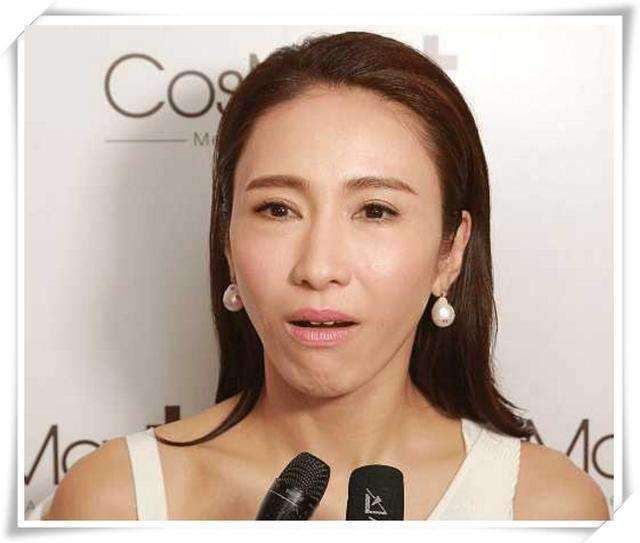 46岁黎姿用力过猛, 脸彻底垮了! 网友: 又一位天然美女沦陷了!