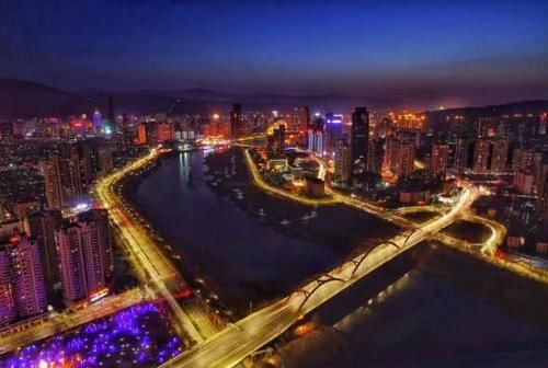  【西北】甘肃最值得扶助的城市，号称西北第二大城市，有望成西