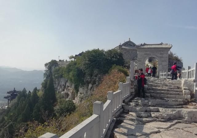 山东青州游记:云门山