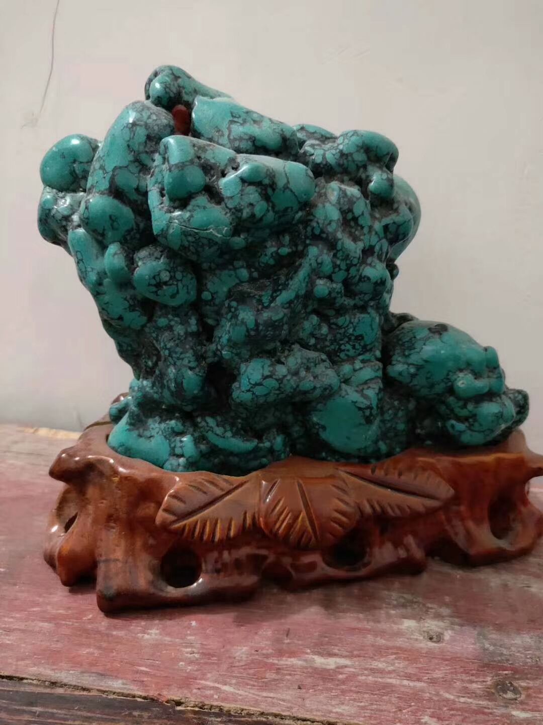 乡村中好玩好看的盆景和石头不少，有的不孬!