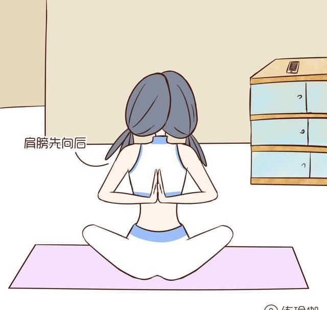  #立直腰背#背厚一公分, 显老三四岁; 背薄了才有气质, 看看你的脂肪长哪了