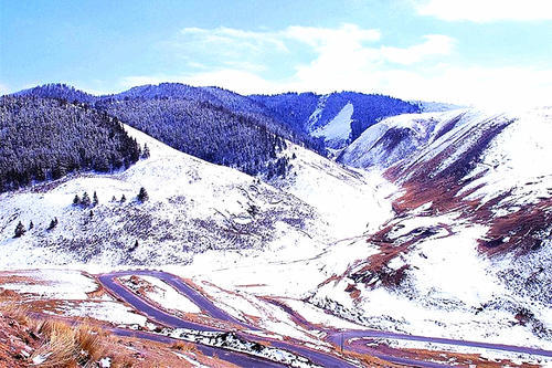 中国南方“最冷”城市，最低可达零下10度，每年还吸引大量游客