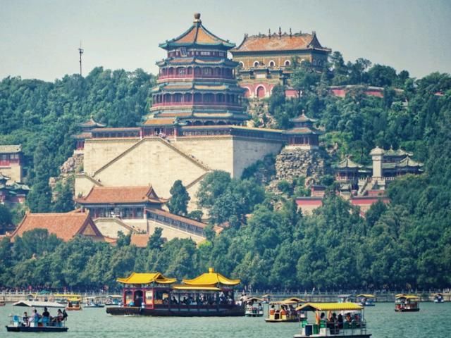 中国园林巅峰之作,乾隆大手笔为母建造,牌匾也是光绪亲笔