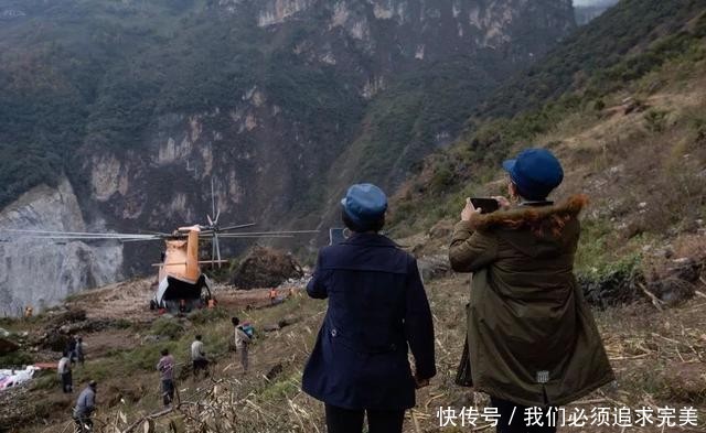  大凉山■场面震撼 上天入地只为打通大凉山最后的通村公路