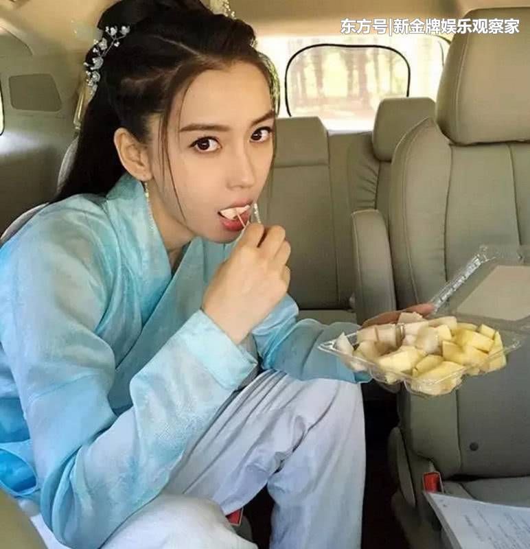 上综艺被质疑假吃 baby是不是真吃货 黄晓明可以作证吧?