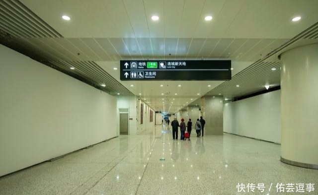 中国第一座大型地下火车站 4台8线, 全部埋于地下