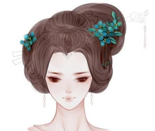 十二星座专属古代发型