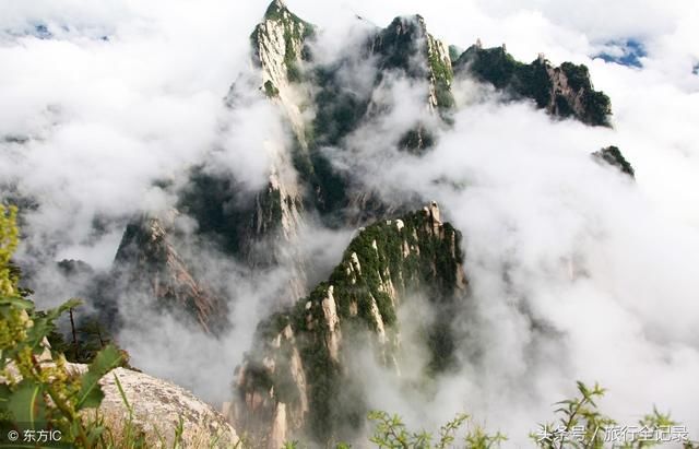 奇险天下第一山，你们敢去征服它吗？