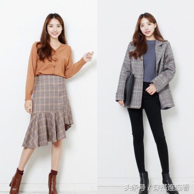百看不厌，24套秋日洋气穿搭让你摆脱单调，美美哒迎接秋凉