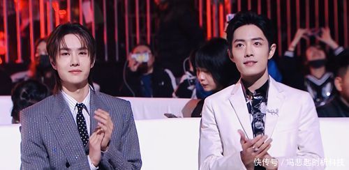 肖战王一博同框王一博抗拒