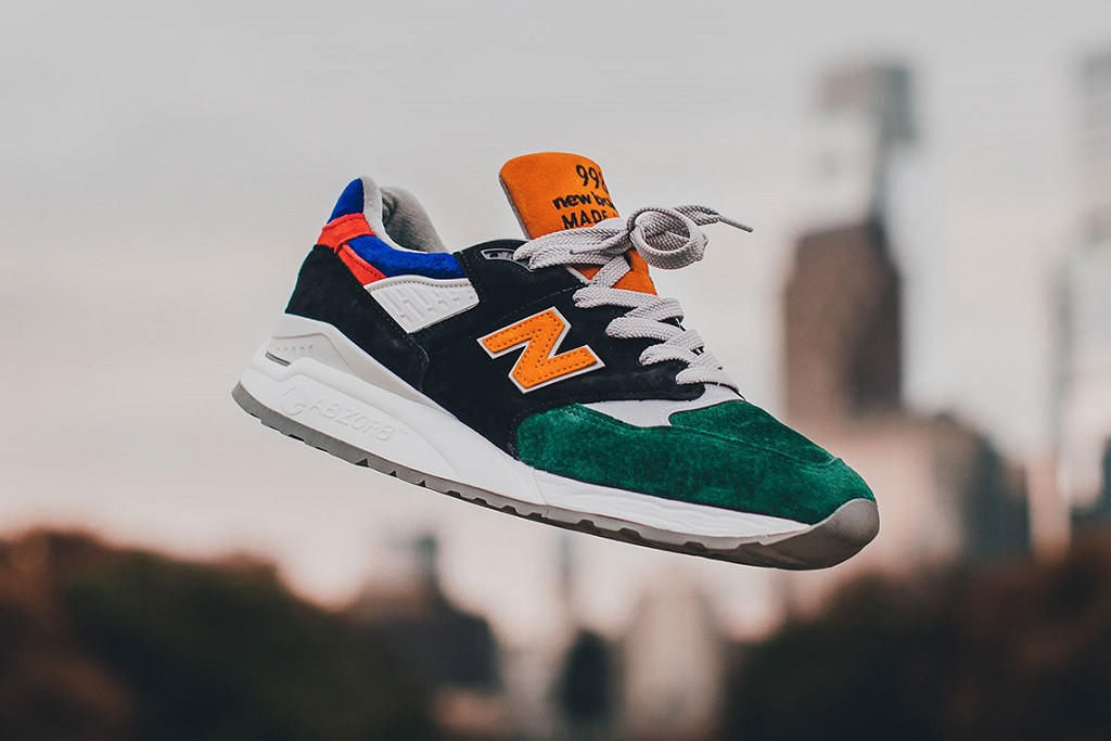 DTLR VILLA x New Balance 998 带来费城限定
