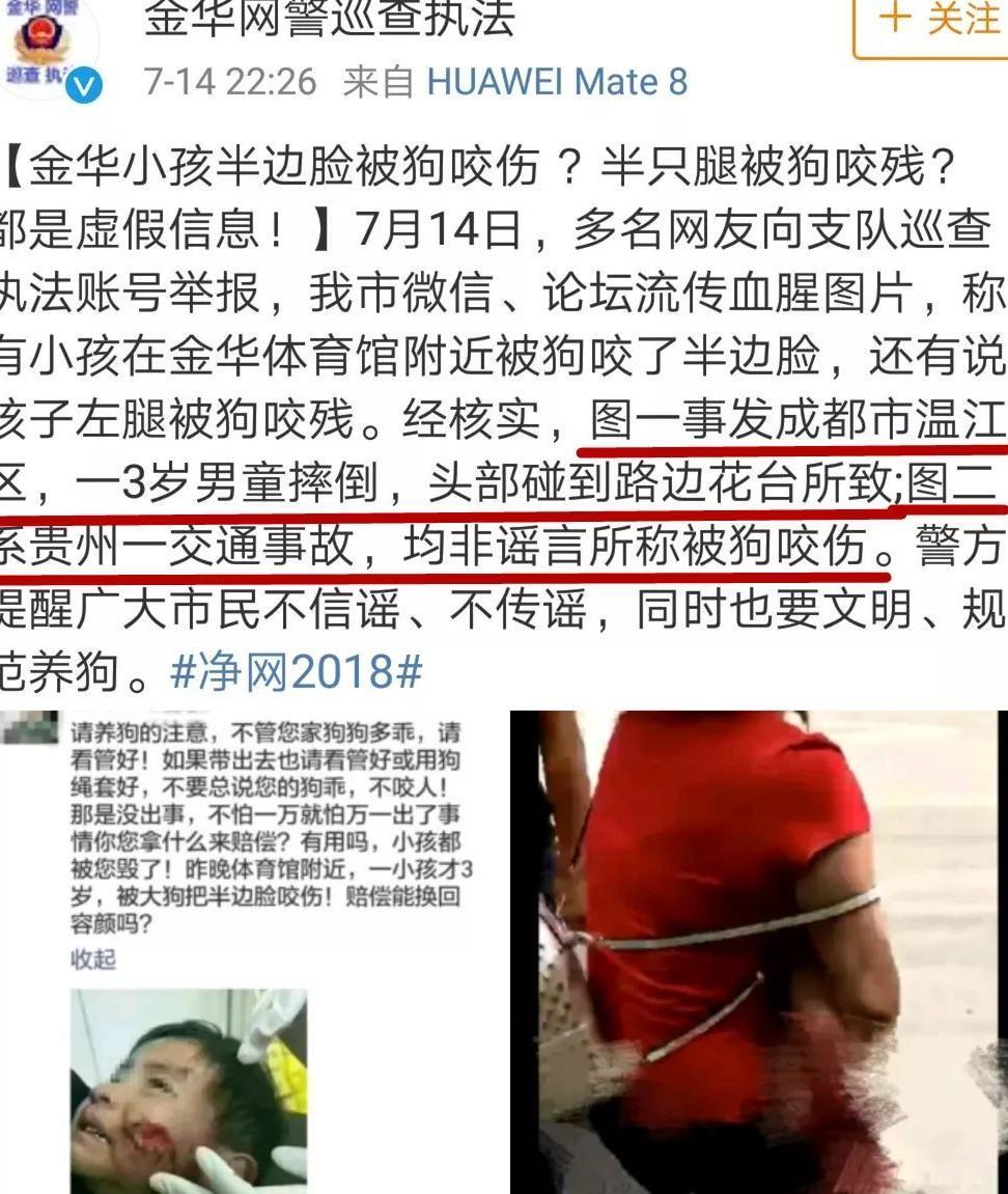 3岁小孩被狗咬掉腿？造谣的人，人血馒头好吃吗？！