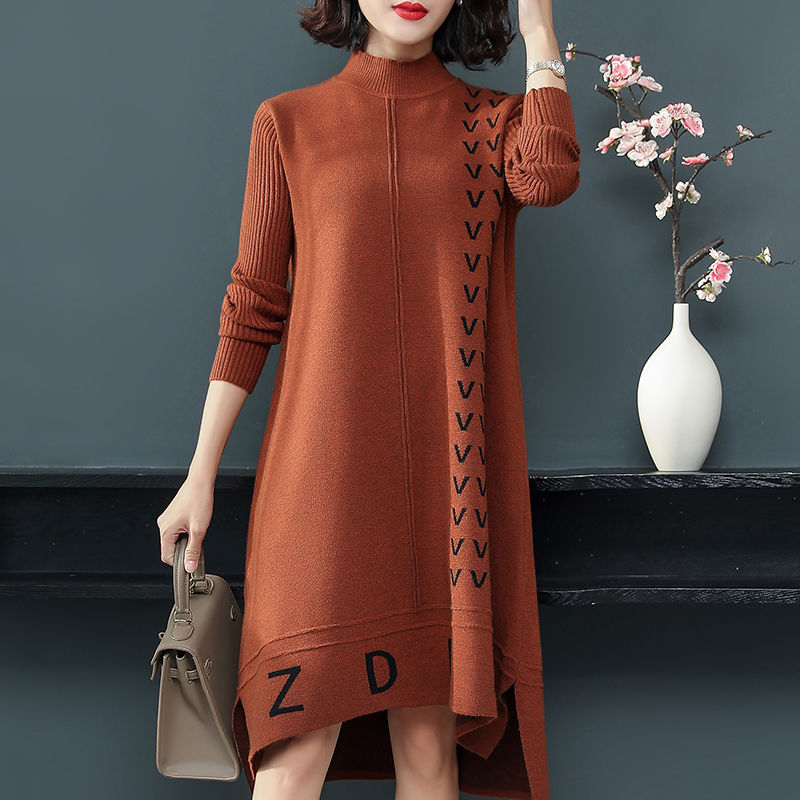 40岁女人谁都抗拒不了的秋装裙，尤其4、5款，美到天际了