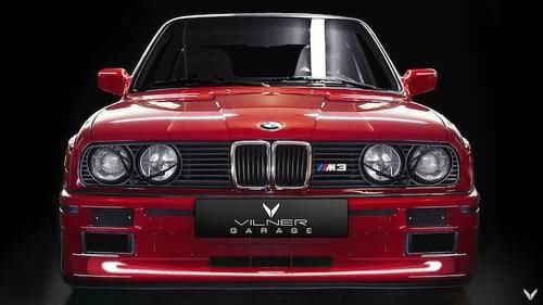  『改装』保加利亚改装厂Vilner Garage改装宝马M3 Evo