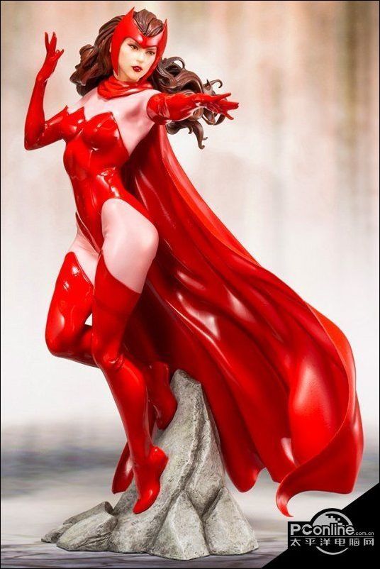 寿屋出品漫威猩红女巫新手办 性感身材完美展现