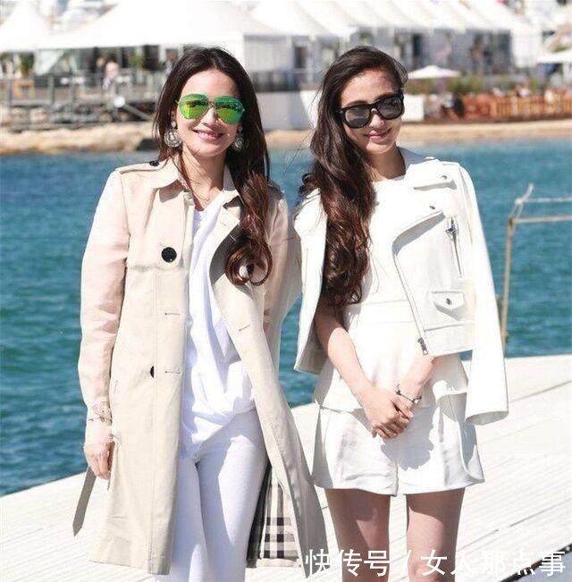 baby是168,舒淇也是168,当两人同框,画面就很尴尬了