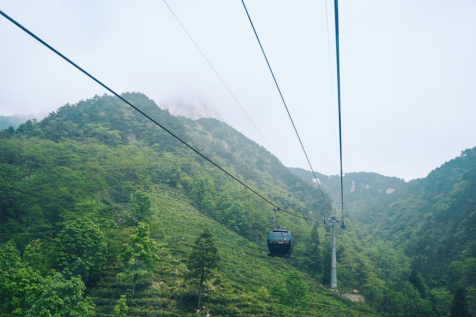 走进北纬30°的天柱山，一处风光秀丽又神秘的地方