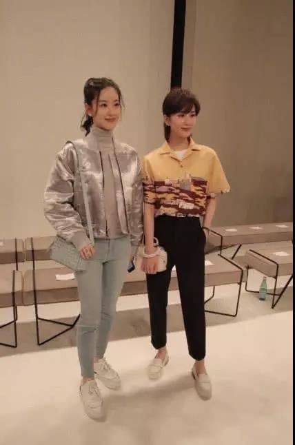 刘诗诗章泽天居然同框了，完美演绎一个在夏天一个在冬天