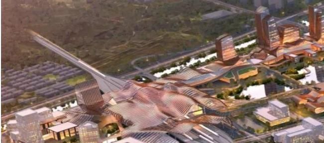 中国在建首条人工智能高铁，设12站，将给游客全新的服务体验