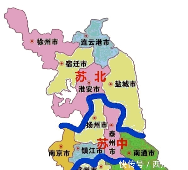 南京属于苏中还是苏南？