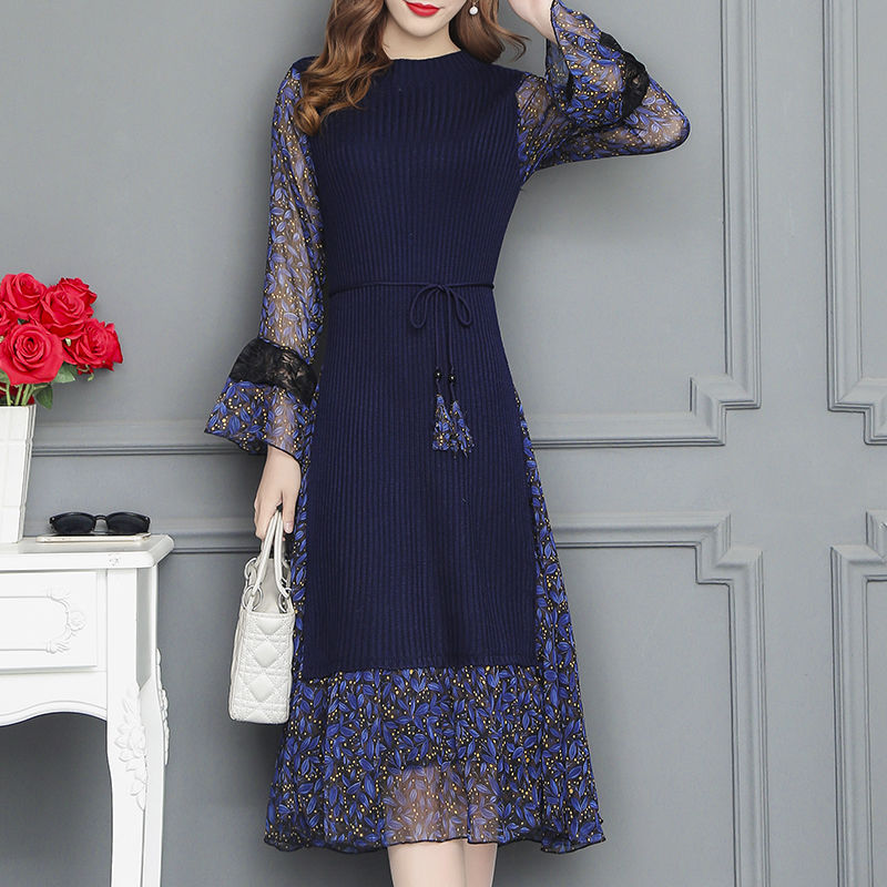 1米5的老婆，出门穿欧货连衣裙，时髦显高显嫩