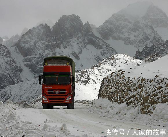 一条被冷落了的寂寞国道, 但路上景色比318还美