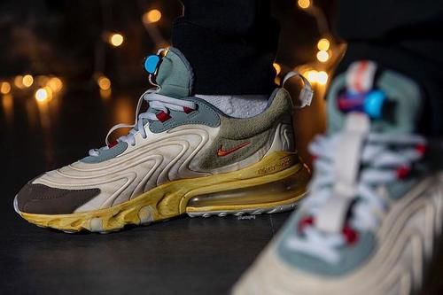  『联名』发售日期曝光！Travis Scott 全新联名下月登场！
