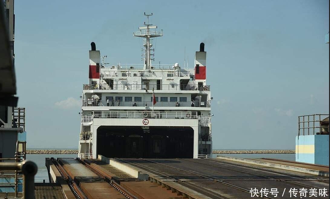 火车从广州到海南省，到底是怎么过海的？看完长见识了