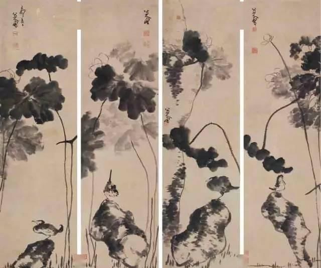  『作品』他在中国艺术史上的地位， 就像梵高在西方艺术史上的地位一样。