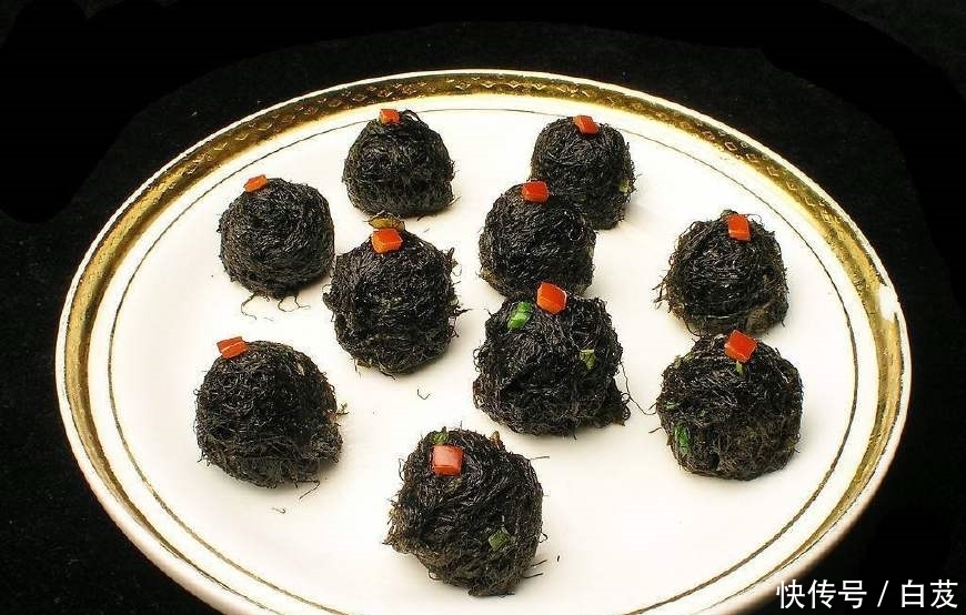  【发菜】农村这一植物，因为名字被炒到上千元，可补血降压，如