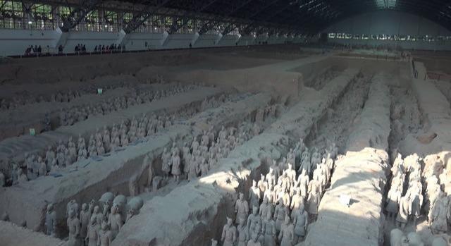 日本耗资60亿在公园内建“日版兵马俑”，却是我们中国人制造