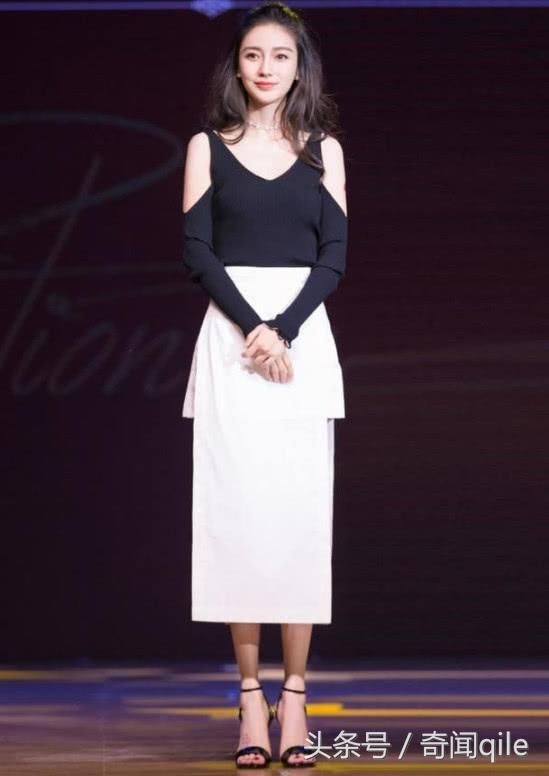 杨颖的高跟鞋，杨幂的高跟鞋，都没有天后的让人看着就“脚疼”!