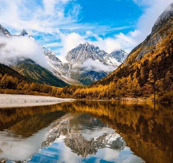 忘记稻城吧！四川这7个绝美旅行地，目测马上要火