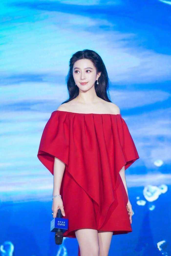 时尚女王范冰冰 穿短裙 美到让人挪不开眼睛