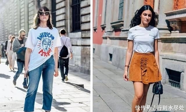 从白T■同一件白T,凭什么她穿出高级感,而你却像地摊货?