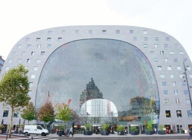 活成“艺术景点”的菜市场，花费10年打造，游客如同置身童话世界