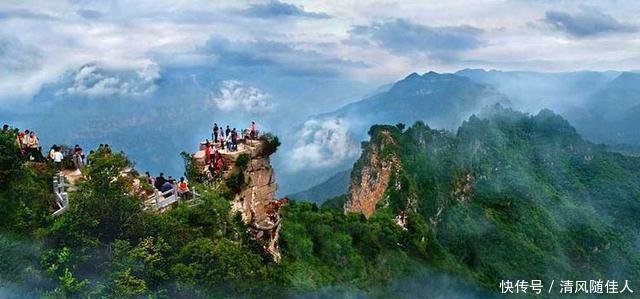 河南被低估的山，东靠太行山和北接武当山，称天坛