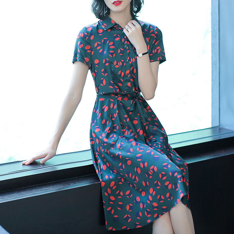 我的天~忒好看了!老婆居然买这种露背沙滩裙，穿上又白又嫩