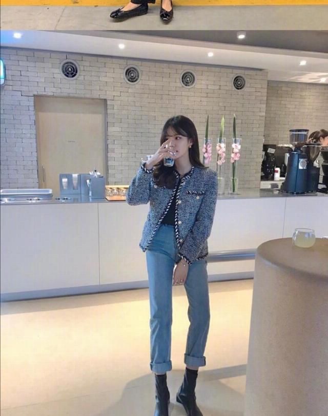  『气质』上班不知道穿什么？学学韩国博主的通勤穿搭，时髦优雅有气质