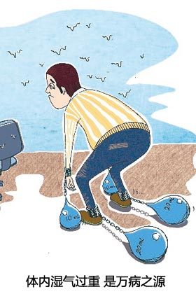 寒湿、湿热傻傻分不清?几个方法帮你辨别,五种