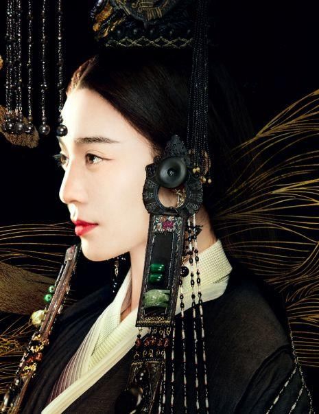 杨幂的“扶摇妆”比白浅好看一万倍,怪不得阮经天对她摸脸杀!